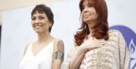 Mayra Mendoza y Cristina Kirchner Entre Nos Social Info