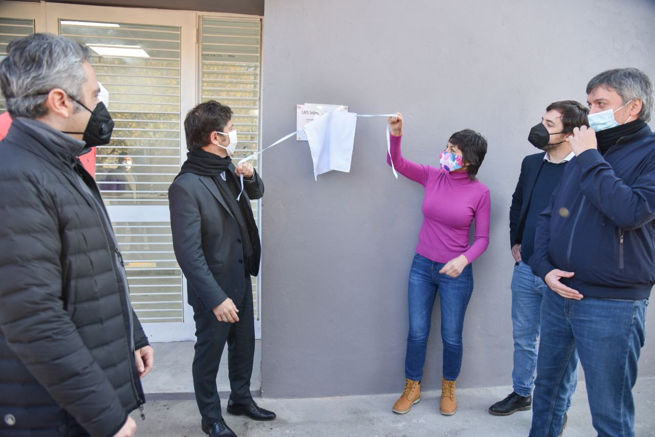 MAYRA-MENDOZA-AXEL-KICILLOF-Y-MÁXIMO-KIRCHNER-INAUGURARON-EL-CAPS-“JULIETA-LANTERI”-EN-SAN-FRANCISCO-SOLANO