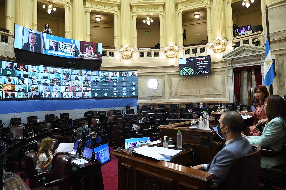 Senado-de-la-Nacion-entrenossocialinfo