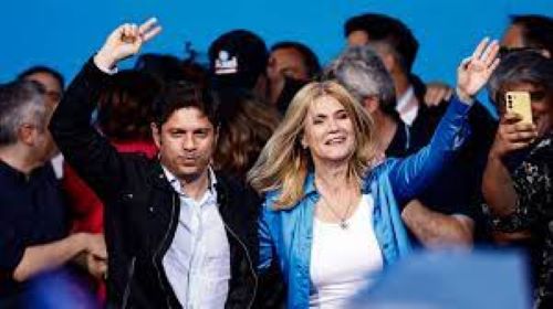 VICTORIA DE AXEL KICILLOF EN PROVINCIA DE BUENOS AIRES