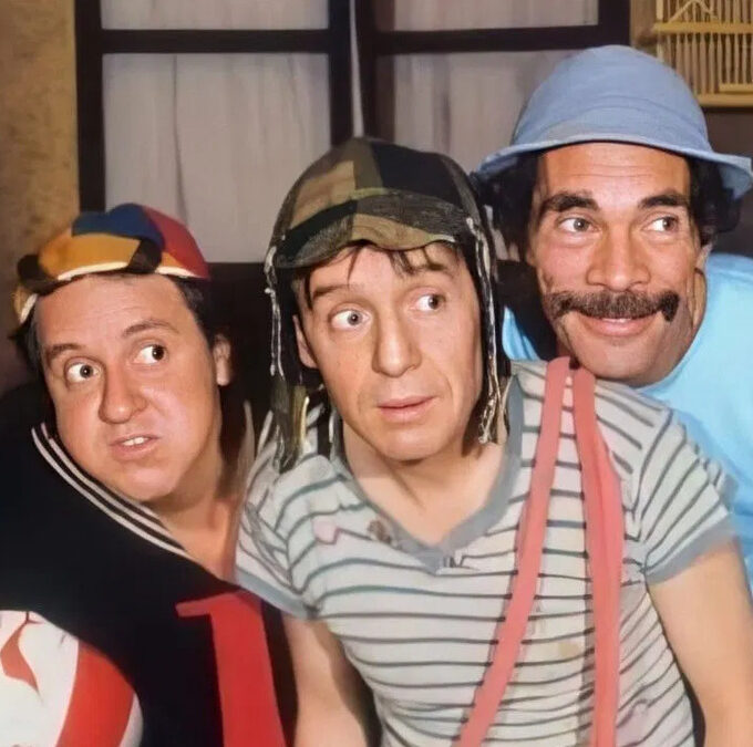 CHESPIRITO: LA BONITA VECINDAD