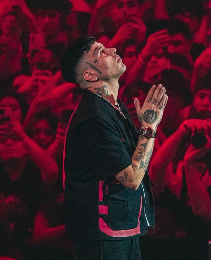 Duki- Entre Nos Social Info