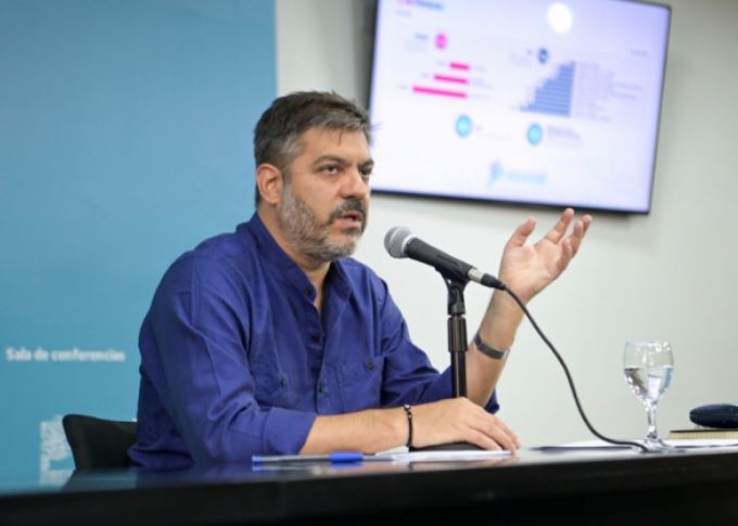 CARLOS BIANCO: «EL GOBIERNO NACIONAL LE DEBE $ 14,7 BILLONES A LA PROVINCIA»