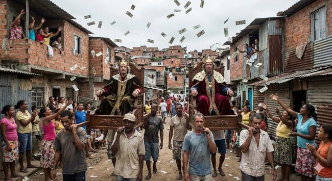 EN EL 2025 LA RIQUEZA DE LOS MULTIMILLONARIOS CRECIÓ TRES VECES MÁS RÁPIDO