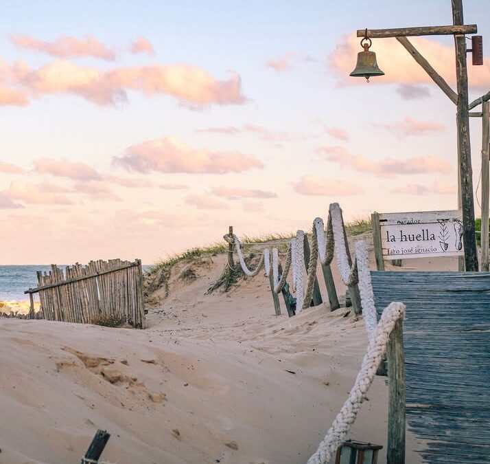 LA HUELLA: SUSHI, VINO ROSADO Y NEGOCIOS